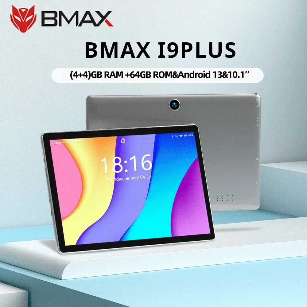 [Taxa Inclusa/Moedas] Tablet Bmax Kids I9 Plus Android 13 8gb/64gb